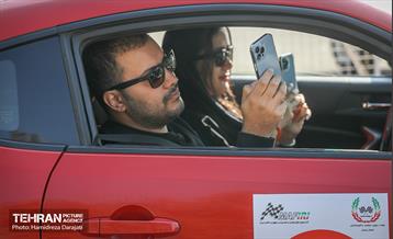 رالی خانوادگی تهران - دیزین 33