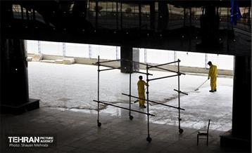 به وقت خدمت؛ پایانه شرق 40