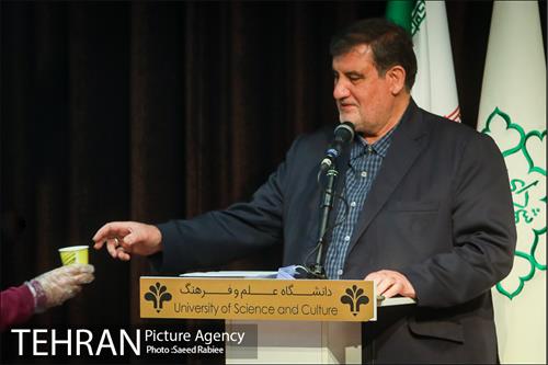 مراسم اختتامیه جشنواره سوانح طبیعی 20