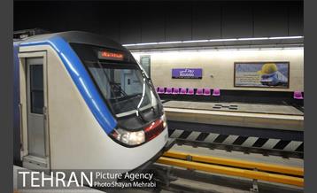 خط 7 مترو تهران 33