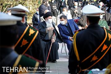 رونمایی از مقبره شهدای گمنام بوستان 22 بهمن 8