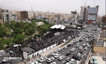 اجتماع صادقیون در فلکه دوم صادقیه 22