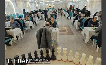 مسابقه شطرنج کارکنان شهرداری تهران 11