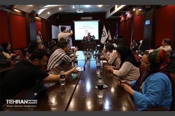 نشست خبری رییس سازمان حمل و نقل و ترافیک شهرداری تهران 15