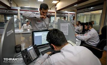 ستاد فرماندهی آتش‌نشانی ویژه سه‌شنبه آخر سال 18