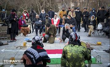 اجراهای خیابانی جشنواره تئاتر فجر 41