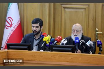 نشست خبری رئیس شورای اسلامی شهر تهران 29