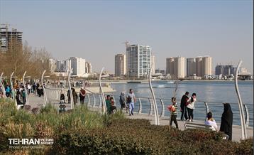 تعطیلات عید فطر در منطقه 22 5