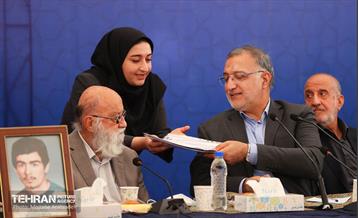 آیین بهره برداری از پروژه های مناسب سازی معابر و فضاهای عمومی 37