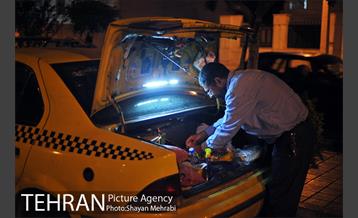 افطاری ساده در پایانه تاکسیرانی صادقیه 29