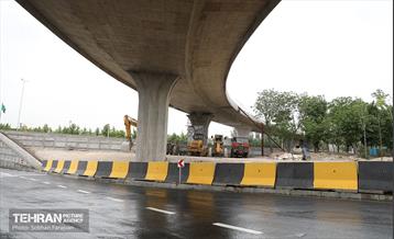 زیرگذر نواب-تندگویان، پیش از افتتاح 15