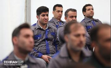 آیین رونمایی از تجهیزات نوین معاینه فنی شهرداری تهران 37