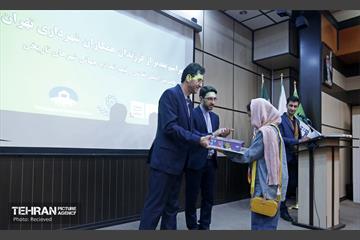 تقدیر از فرزندان همکاران شهرداری تهران 3