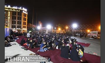 احیای شب بیست و سوم ماه مبارک رمضان در میدان امام حسین (ع) 22