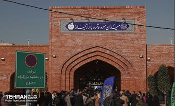 افتتاح ۱۰ بازار میوه و تره بار 21