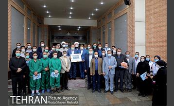 بازدید دکتر زالی از بهشت زهرا(س) 31