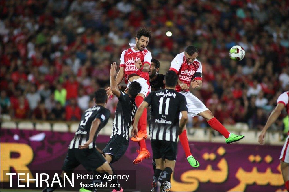 دیدار دو تیم پرسپولیس تهران و سیاه جامگان مشهد 22