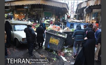 خرید شب یلدا در بازار امام حسین 16