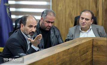 بازدید مدیرکل حوزه شهردار تهران از باغ راه حضرت زهرا(س) 15