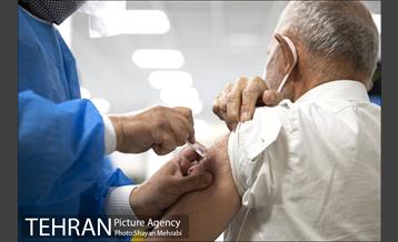 واکسیناسیون سالمندان بالای ۷۵ سال در ایران مال 16