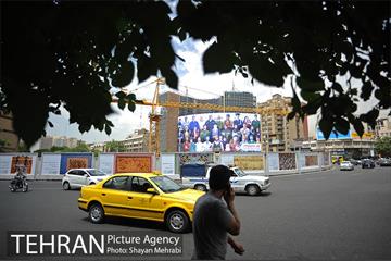 نگارخانه‌ای به وسعت یک شهر 13
