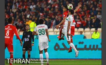دیدار تیم های پرسپولیس و ذوب آهن 19