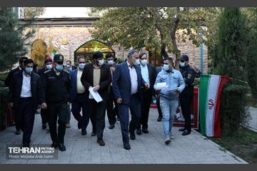 بازدید شهردار تهران از منطقه 14