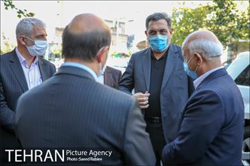 بازدید شهردار تهران از همراه سرای مرکز طبی کودک 7