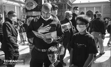 تجلی «حب‌الحسین یـجمعنا» 7