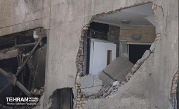 حمله موشکی رژیم صهیونیستی به یک ساختمان در محله شهرآرا 31