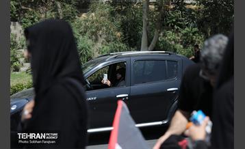 دسته عزاداری دانشگاه امام صادق(ع) در ظهر تاسوعا 25