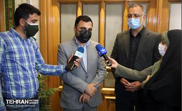 دیدار شهردار تهران با وزیر ارتباطات و فناوری اطلاعات 29