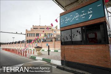 ساختمان ادارى جدید سازمان میادین میوه و تره بار 23