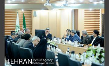 نشست شورای معاونان و مشاوران با حضور شهردار تهران 31