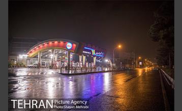 منع تردد شبانه در تهران 13