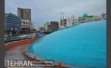 چهره جدید میدان انقلاب اسلامی 15