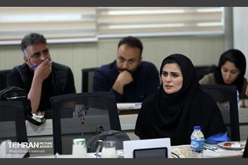 نشست خبری مدیر عامل سازمان مدیریت پسماند شهرداری تهران 8