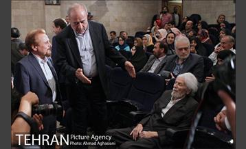 آئین نکوداشت استاد حمید سبزواری 19