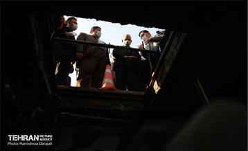 بازدید میدانی از زیرساختهای مدیریت بحران کلانشهر تهران 7