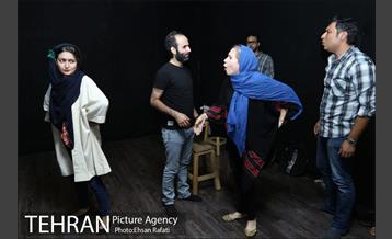 تمرین نمایش شش و بش به کارگردانی جواد روشن 23