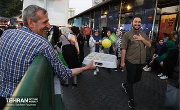 مهمونی 10 کیلومتری عید غدیر 16