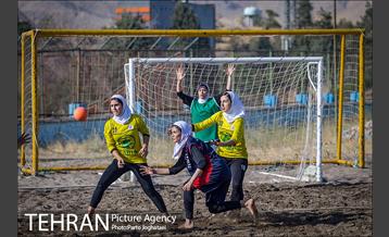 مسابقات هندبال ساحلی زنان 6