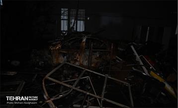 بازدید شهردار تهران از مسجد شهید بهشتی 3