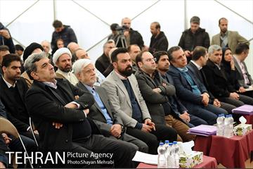 آیین بهره برداری از ۵۵ پروژه مدیریت شهری در منطقه ۲۲ تهران 25