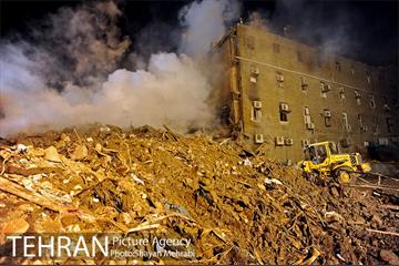 چهارمین روز آواربرداری ساختمان پلاسکو-4 5