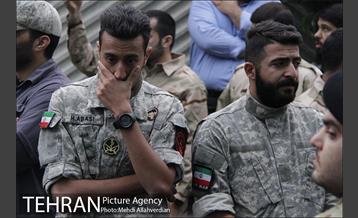 مراسم وداع با پیکر مطهر شهید حاج محمد ناظری 5