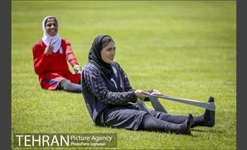 تمرین تیم ملى فوتبال بانوان 14