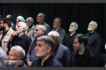 مراسم بزرگداشت شهید حسن محقق 27