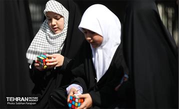 رویداد روبیک برای همدردی با کودکان غزه 16