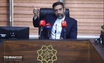 نشست خبری رییس مرکز مطالعات و برنامه‌ریزی شهرداری تهران 17